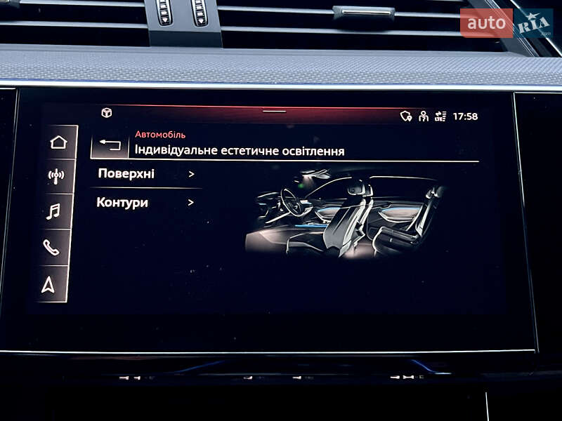Позашляховик / Кросовер Audi e-tron S 2021 в Києві фото 115 Позашляховик / Кросовер Audi e-tron S 2021 в Києві