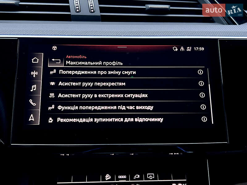 Позашляховик / Кросовер Audi e-tron S 2021 в Києві фото 118 Позашляховик / Кросовер Audi e-tron S 2021 в Києві