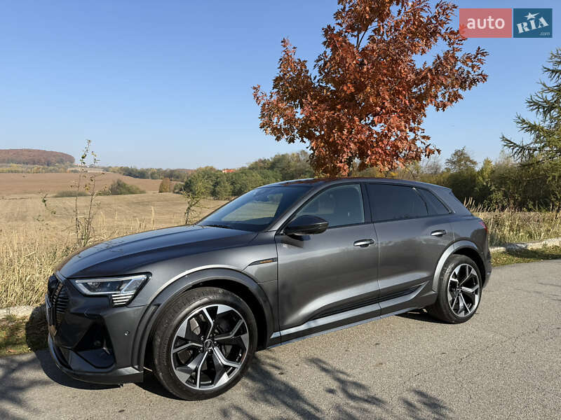 Внедорожник / Кроссовер Audi e-tron S 2022 в Черновцах фото 2 Внедорожник / Кроссовер Audi e-tron S 2022 в Черновцах