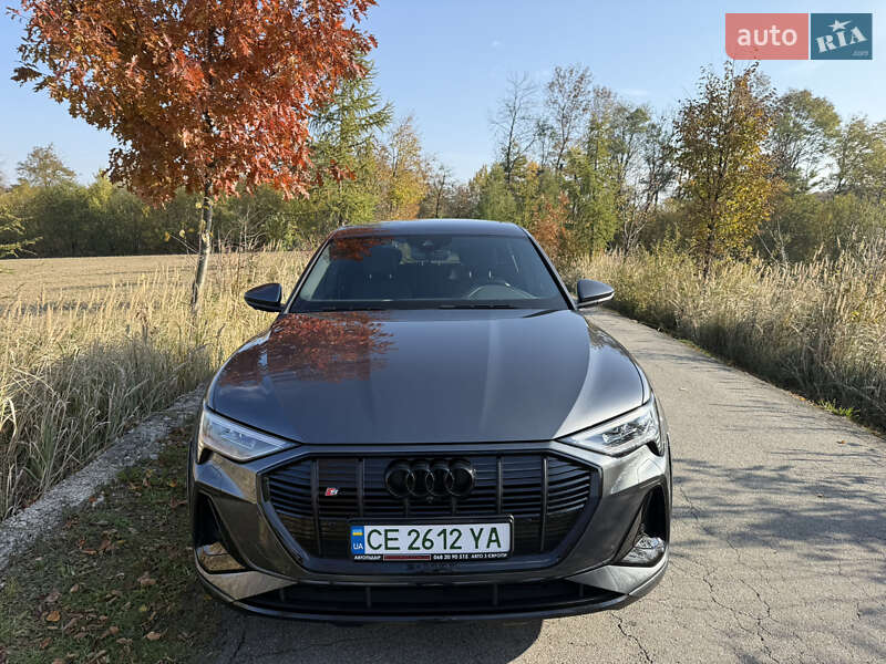 Audi e-tron S 2022 Audi e-tron S 2022