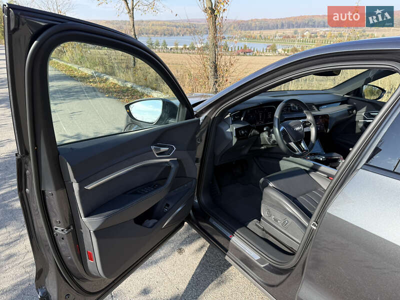 Внедорожник / Кроссовер Audi e-tron S 2022 в Черновцах фото 14 Внедорожник / Кроссовер Audi e-tron S 2022 в Черновцах