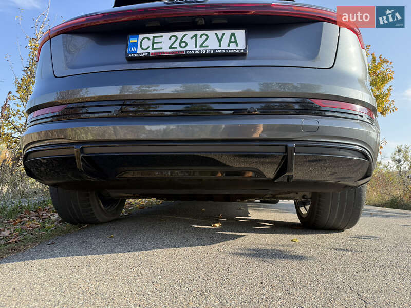 Внедорожник / Кроссовер Audi e-tron S 2022 в Черновцах фото 27 Внедорожник / Кроссовер Audi e-tron S 2022 в Черновцах