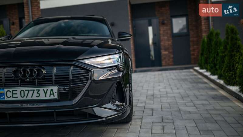 Внедорожник / Кроссовер Audi e-tron S 2022 в Черновцах фото 2 Внедорожник / Кроссовер Audi e-tron S 2022 в Черновцах