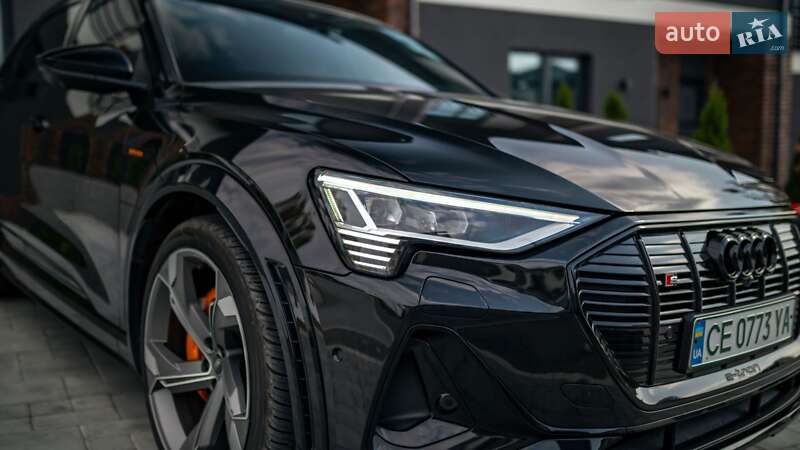 Внедорожник / Кроссовер Audi e-tron S 2022 в Черновцах фото 7 Внедорожник / Кроссовер Audi e-tron S 2022 в Черновцах