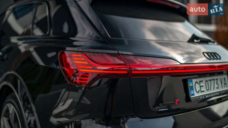 Внедорожник / Кроссовер Audi e-tron S 2022 в Черновцах фото 16 Внедорожник / Кроссовер Audi e-tron S 2022 в Черновцах