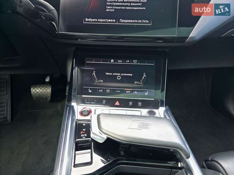 Позашляховик / Кросовер Audi e-tron S 2021 в Вінниці фото 15 Позашляховик / Кросовер Audi e-tron S 2021 в Вінниці