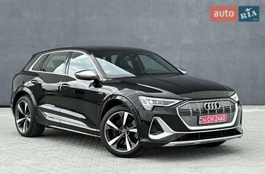 Внедорожник / Кроссовер Audi e-tron S 2021 в Киеве