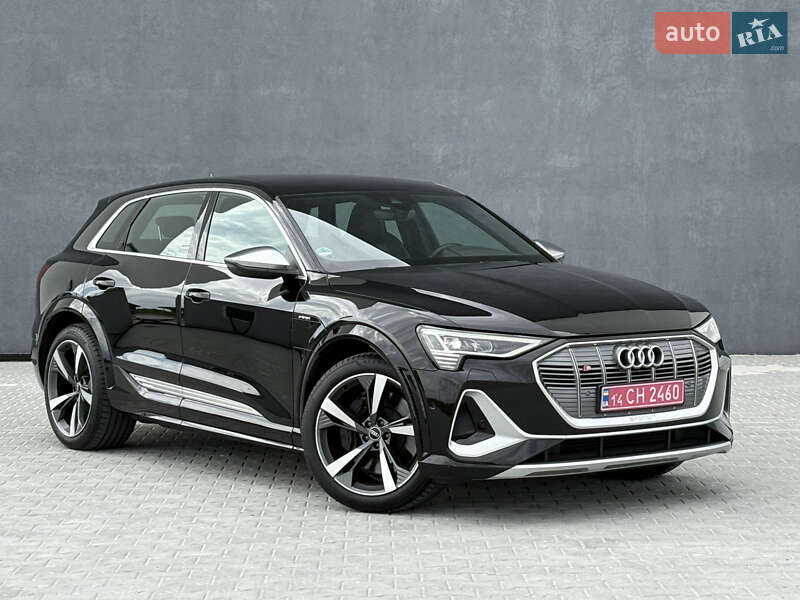 Audi e-tron S 2021