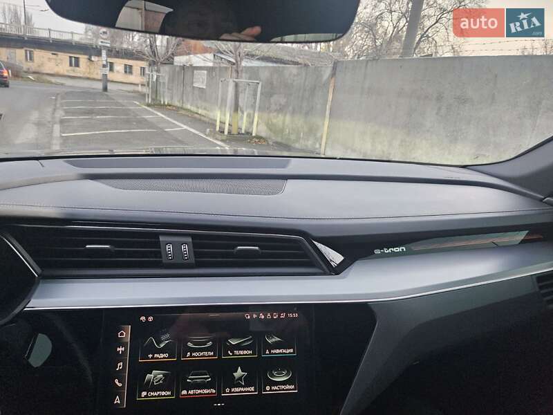 Внедорожник / Кроссовер Audi e-tron S 2021 в Днепре