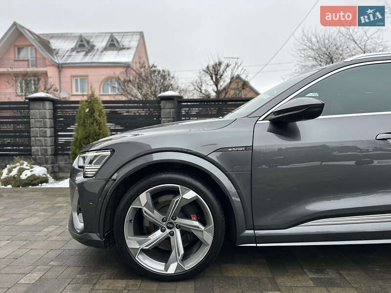 Внедорожник / Кроссовер Audi e-tron S 2022 в Луцке фото 13 Внедорожник / Кроссовер Audi e-tron S 2022 в Луцке