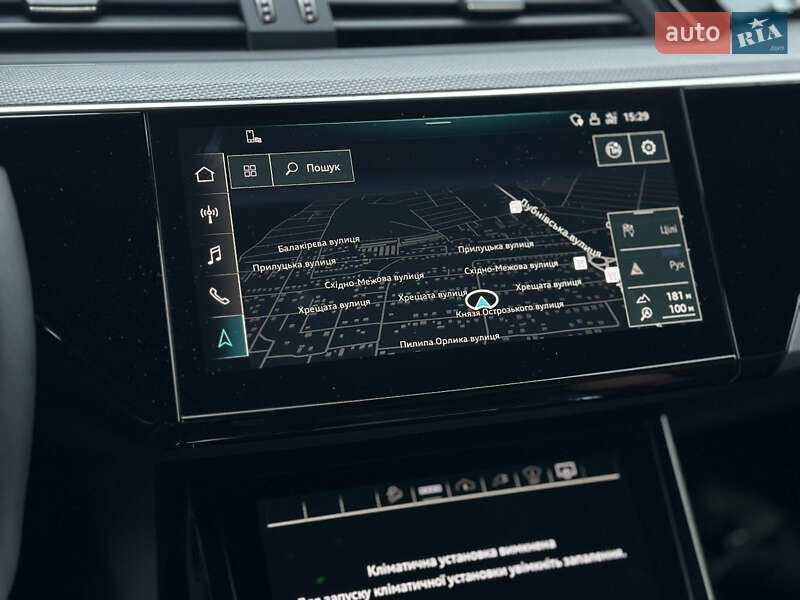 Внедорожник / Кроссовер Audi e-tron S 2022 в Луцке фото 64 Внедорожник / Кроссовер Audi e-tron S 2022 в Луцке