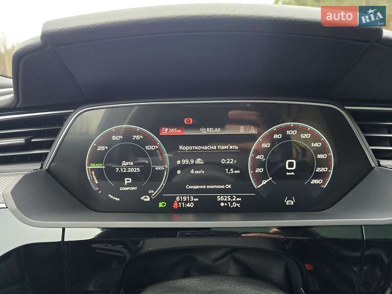 Внедорожник / Кроссовер Audi e-tron S 2022 в Ковеле фото 107 Внедорожник / Кроссовер Audi e-tron S 2022 в Ковеле