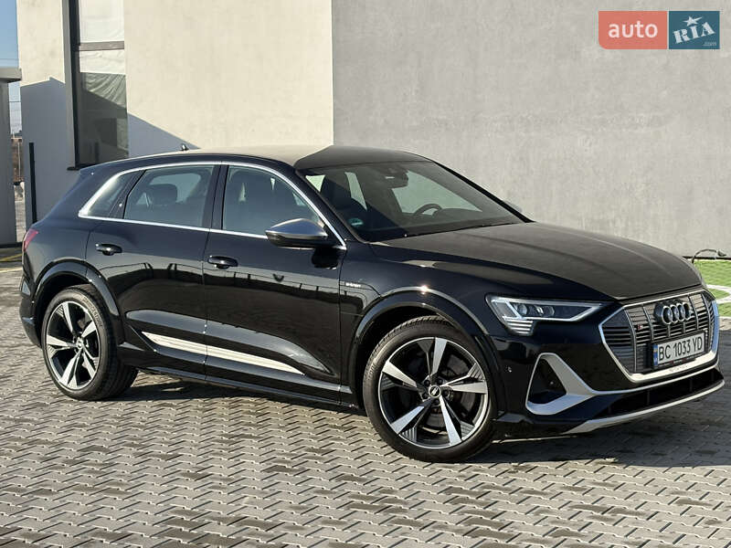 Внедорожник / Кроссовер Audi e-tron S 2021 в Львове фото 5 Внедорожник / Кроссовер Audi e-tron S 2021 в Львове