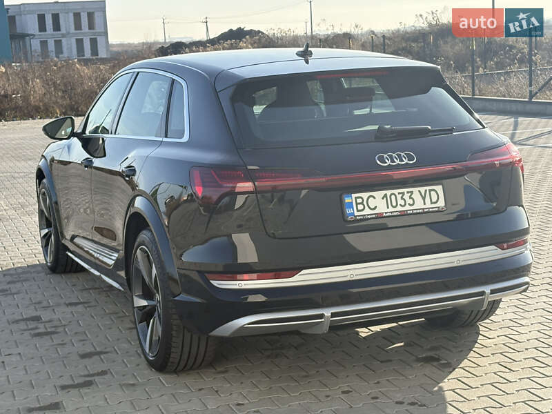 Внедорожник / Кроссовер Audi e-tron S 2021 в Львове фото 15 Внедорожник / Кроссовер Audi e-tron S 2021 в Львове