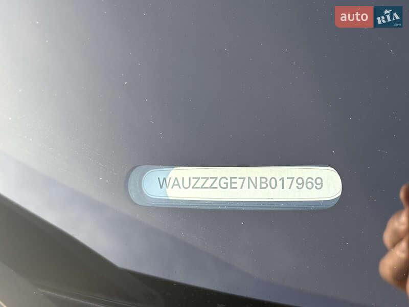 Внедорожник / Кроссовер Audi e-tron S 2021 в Львове фото 29 Внедорожник / Кроссовер Audi e-tron S 2021 в Львове