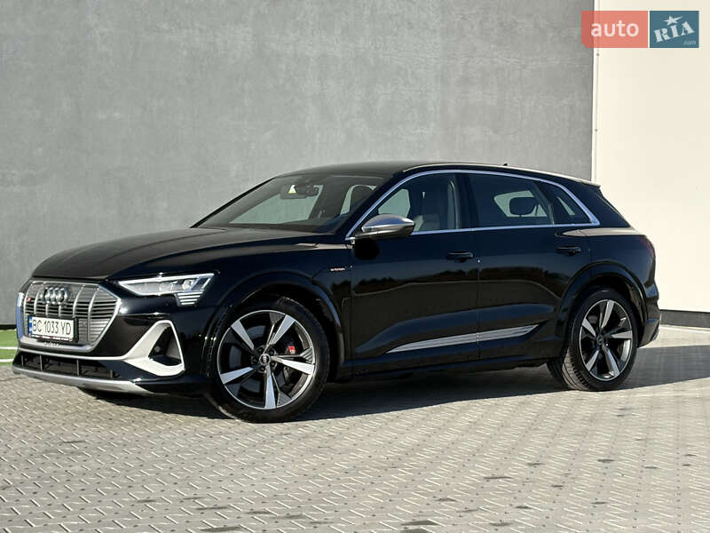 Внедорожник / Кроссовер Audi e-tron S 2021 в Львове фото 37 Внедорожник / Кроссовер Audi e-tron S 2021 в Львове