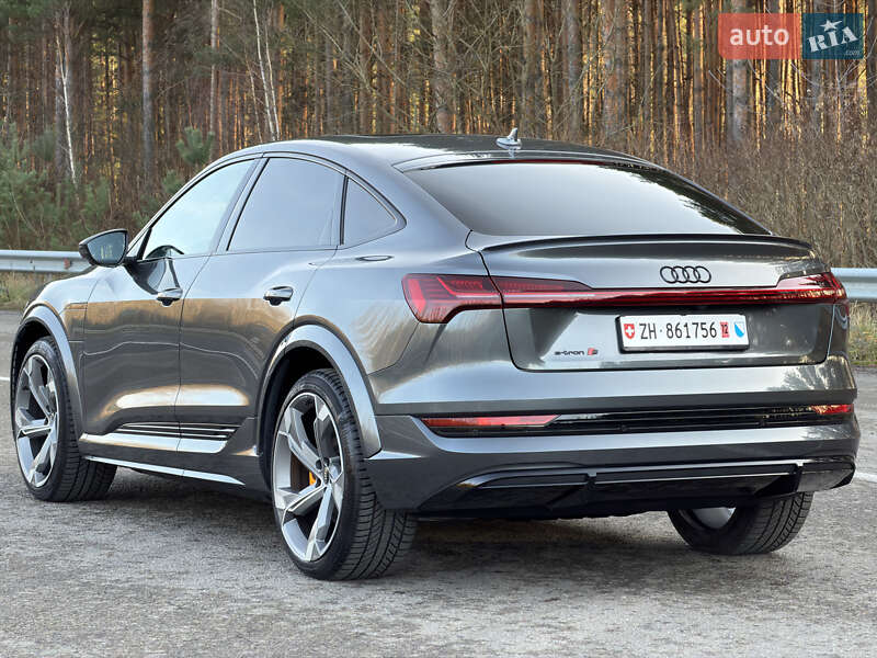 Внедорожник / Кроссовер Audi e-tron S 2022 в Ковеле фото 7 Внедорожник / Кроссовер Audi e-tron S 2022 в Ковеле