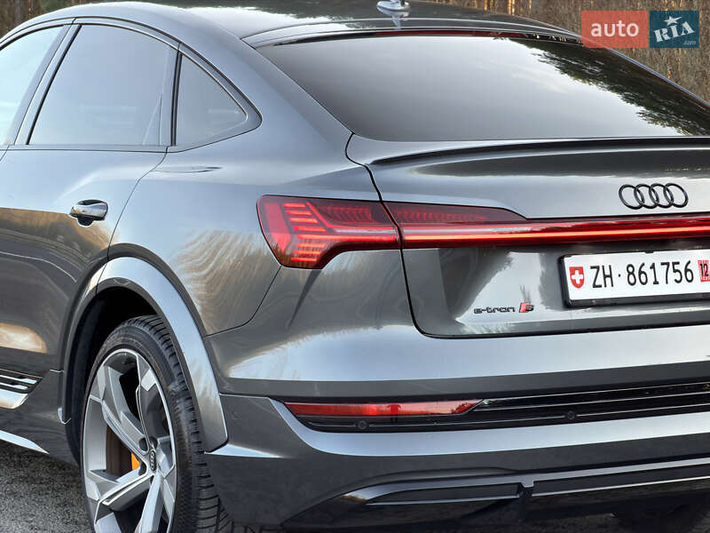 Внедорожник / Кроссовер Audi e-tron S 2022 в Ковеле фото 54 Внедорожник / Кроссовер Audi e-tron S 2022 в Ковеле