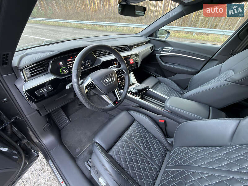 Внедорожник / Кроссовер Audi e-tron S 2022 в Ковеле фото 79 Внедорожник / Кроссовер Audi e-tron S 2022 в Ковеле
