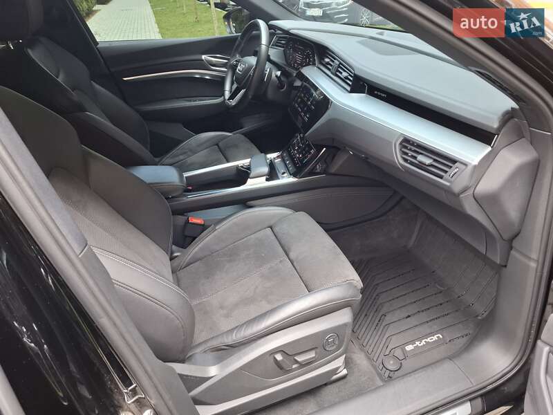 Внедорожник / Кроссовер Audi e-tron S 2021 в Черновцах
