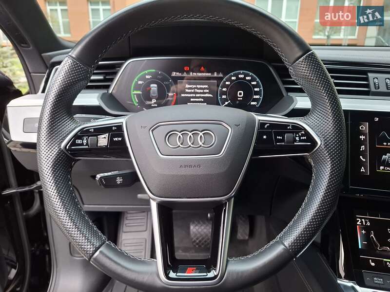 Внедорожник / Кроссовер Audi e-tron S 2021 в Черновцах