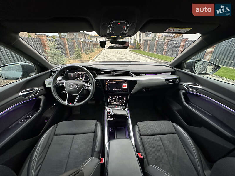 Внедорожник / Кроссовер Audi e-tron S 2022 в Киеве