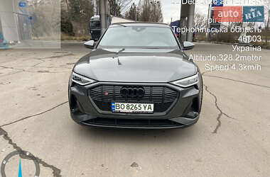 Внедорожник / Кроссовер Audi e-tron S 2022 в Тернополе