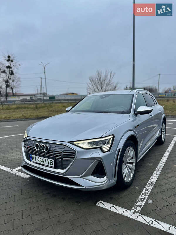 Audi e-tron S 2022 Audi e-tron S 2022