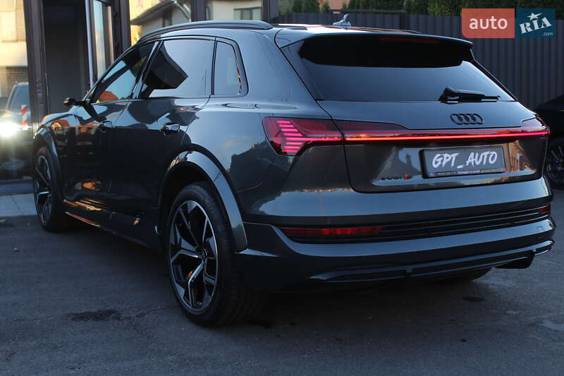 Внедорожник / Кроссовер Audi e-tron S 2022 в Киеве фото 8 Внедорожник / Кроссовер Audi e-tron S 2022 в Киеве