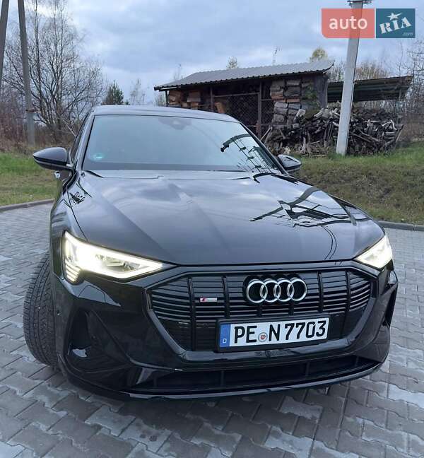 Внедорожник / Кроссовер Audi e-tron S 2021 в Львове