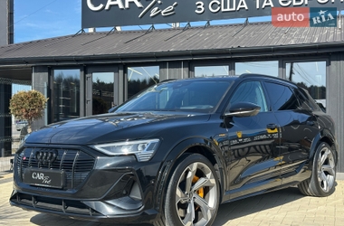 Внедорожник / Кроссовер Audi e-tron S 2022 в Львове