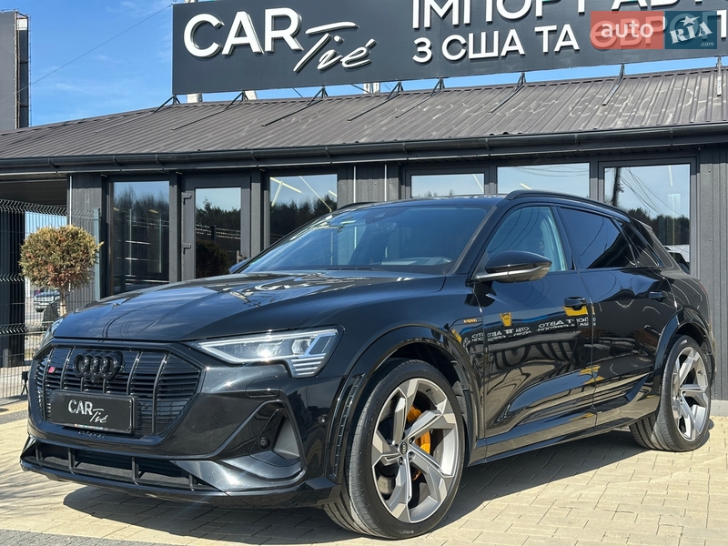 Audi e-tron S 2022