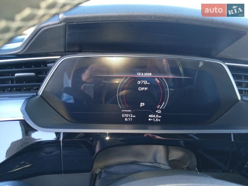 Внедорожник / Кроссовер Audi e-tron S 2022 в Киеве