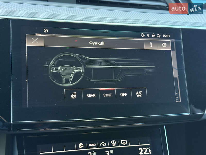 Внедорожник / Кроссовер Audi e-tron S 2020 в Хмельницком