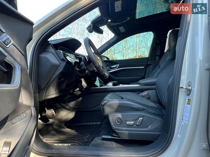 Внедорожник / Кроссовер Audi e-tron S 2022 в Ужгороде