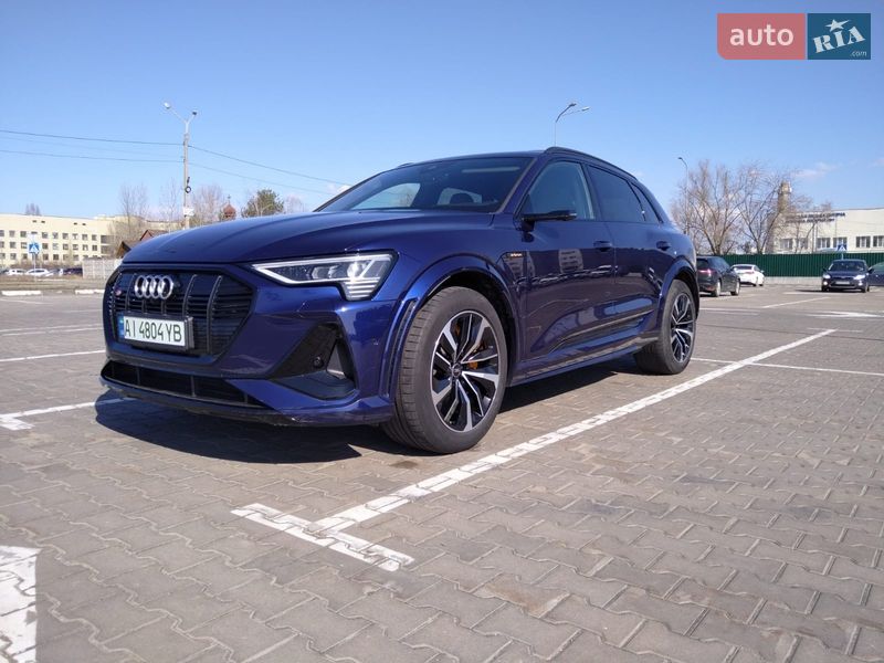 Audi e-tron S 2022 Audi e-tron S 2022