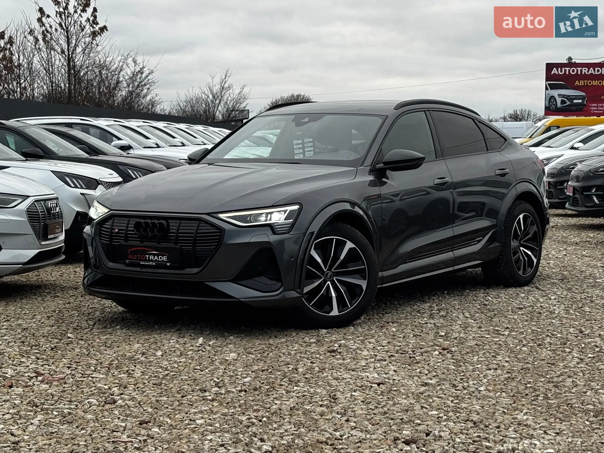 2021 Audi e-tron S - фото 1