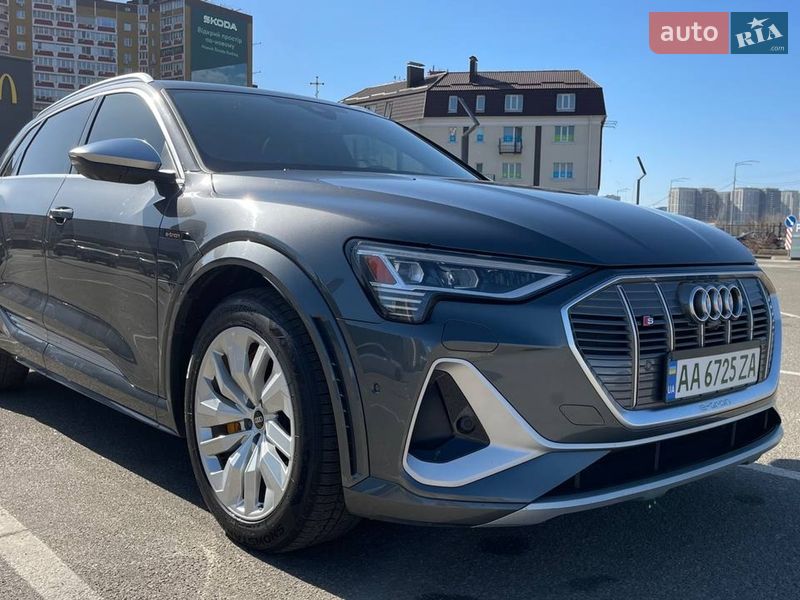 Audi e-tron S 2022 Audi e-tron S 2022