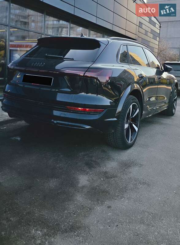 Audi e-tron S 2022 Audi e-tron S 2022