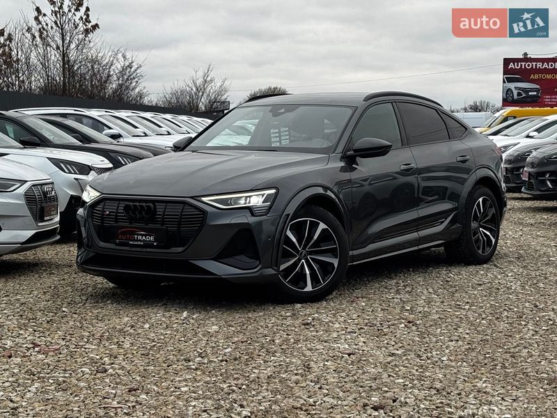 Позашляховик / Кросовер Audi e-tron S 2021 в Львові