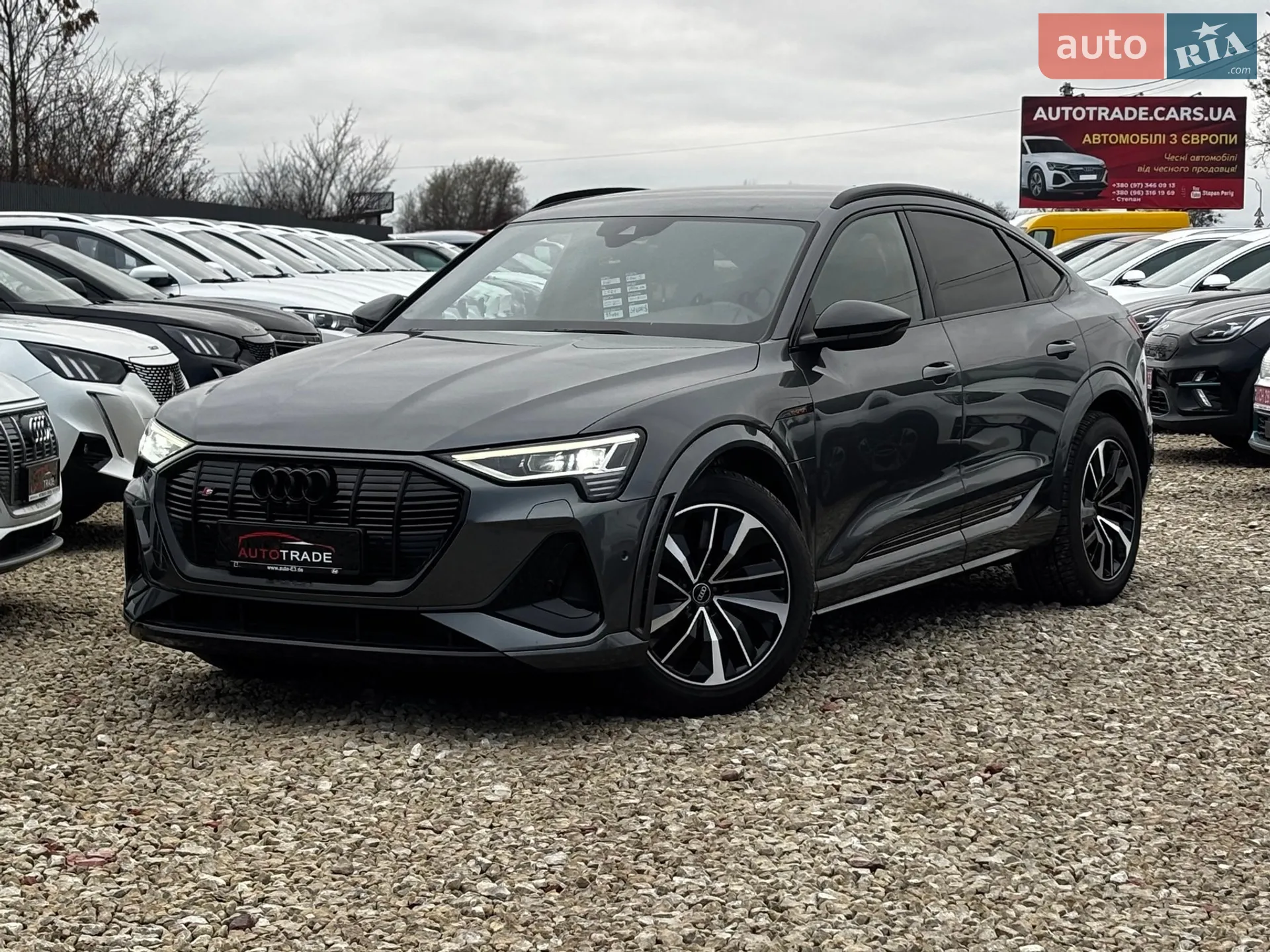 2021 Audi e-tron S - мініатюра 4