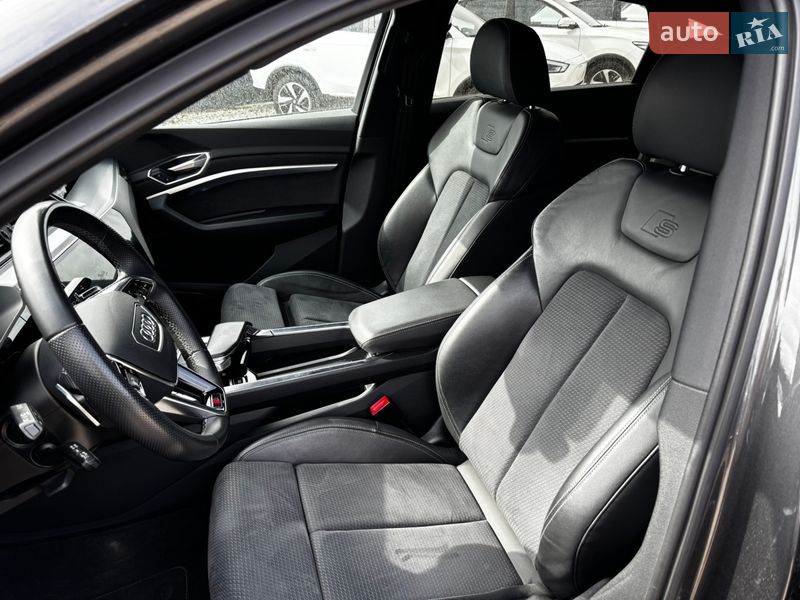 Позашляховик / Кросовер Audi e-tron S 2021 в Львові