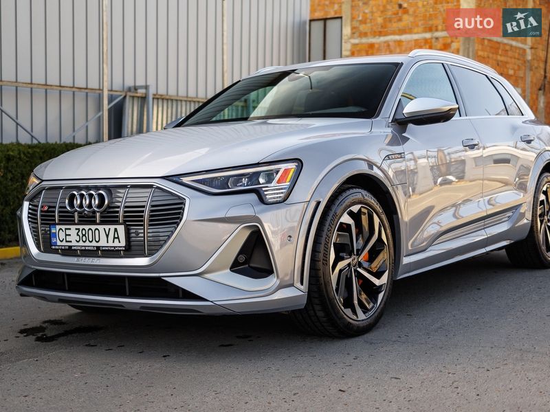 Внедорожник / Кроссовер Audi e-tron S 2022 в Черновцах