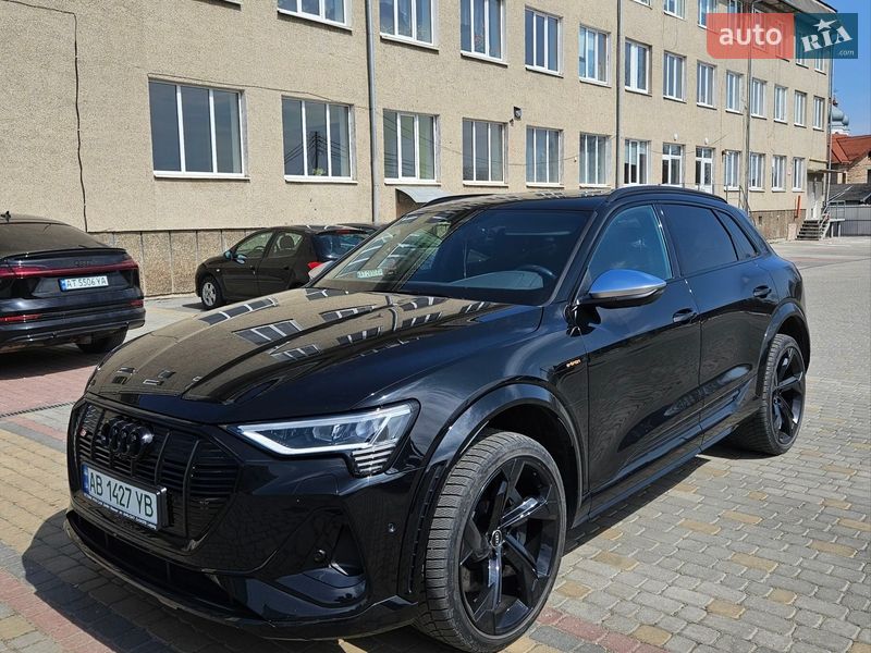 Внедорожник / Кроссовер Audi e-tron S 2021 в Коломые фото 29 Внедорожник / Кроссовер Audi e-tron S 2021 в Коломые