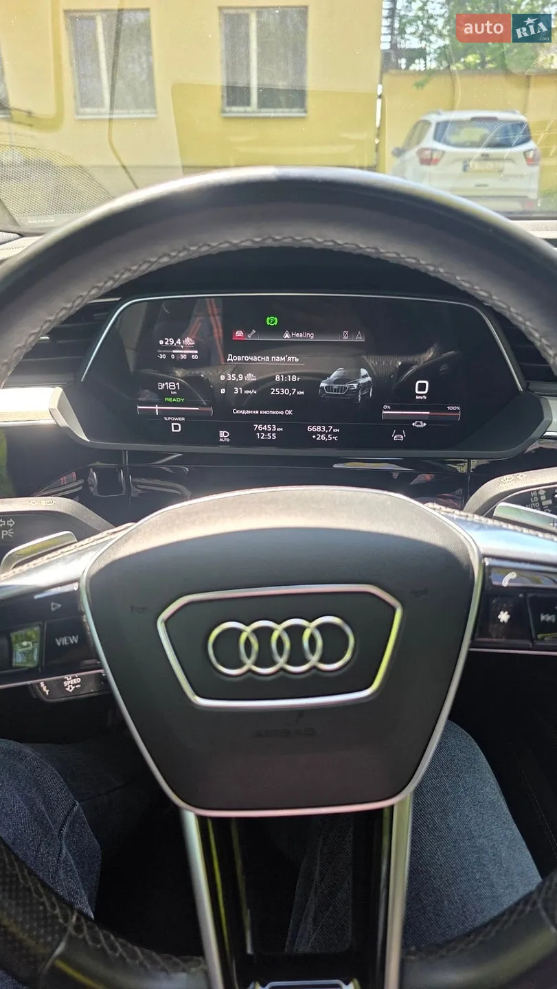 2021 Audi e-tron S - мініатюра 13