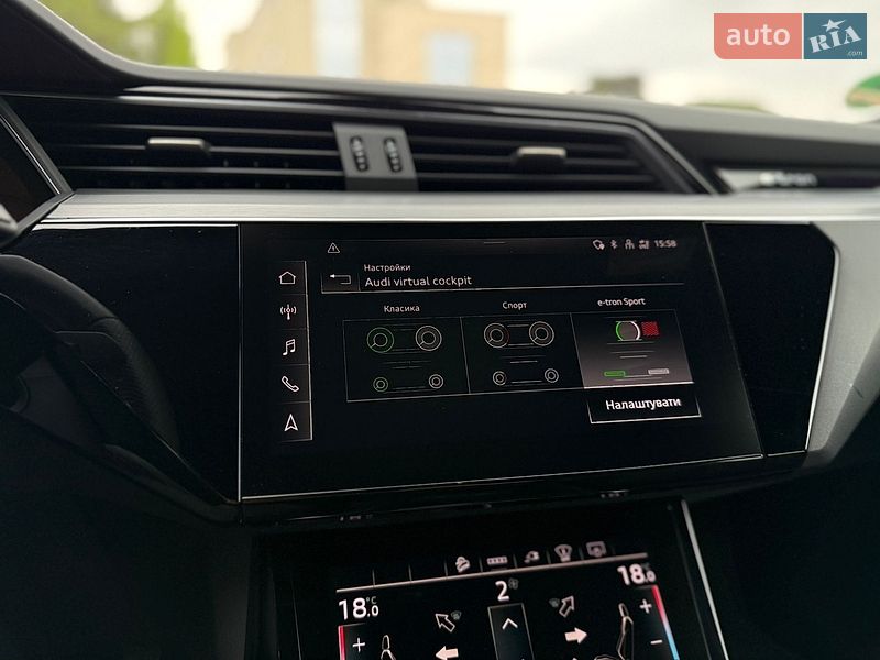Внедорожник / Кроссовер Audi e-tron S 2022 в Львове фото 56 Внедорожник / Кроссовер Audi e-tron S 2022 в Львове