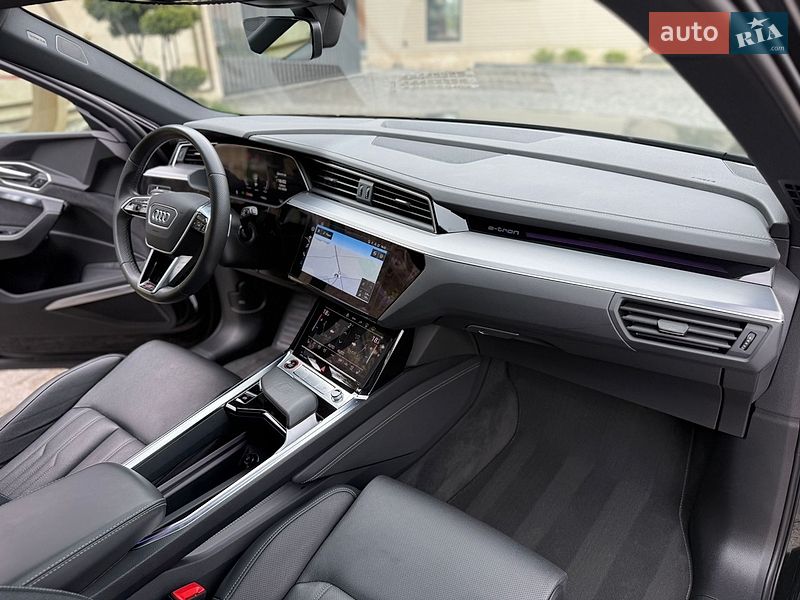 Внедорожник / Кроссовер Audi e-tron S 2022 в Львове фото 77 Внедорожник / Кроссовер Audi e-tron S 2022 в Львове