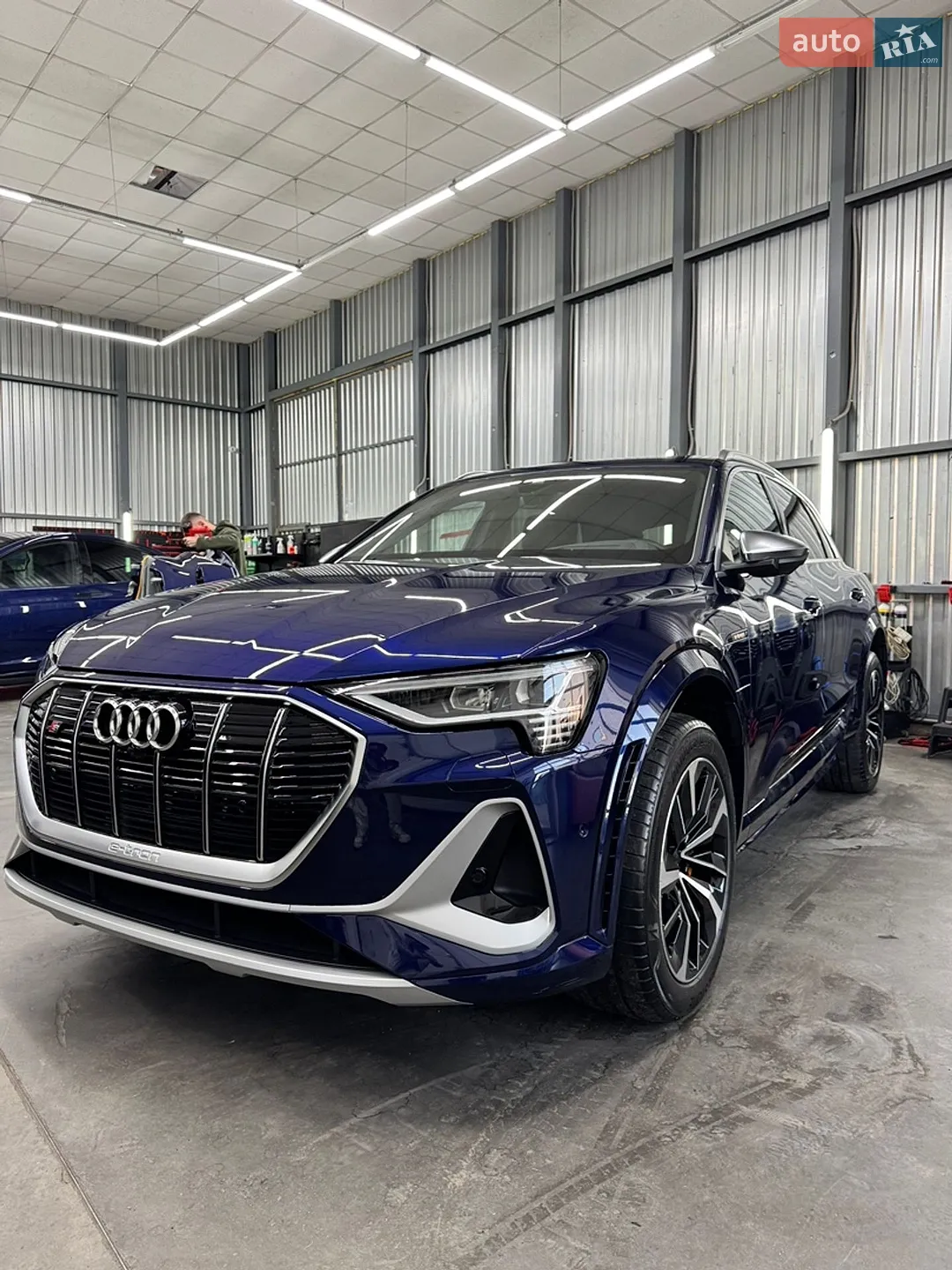 2022 Audi e-tron S - мініатюра 10