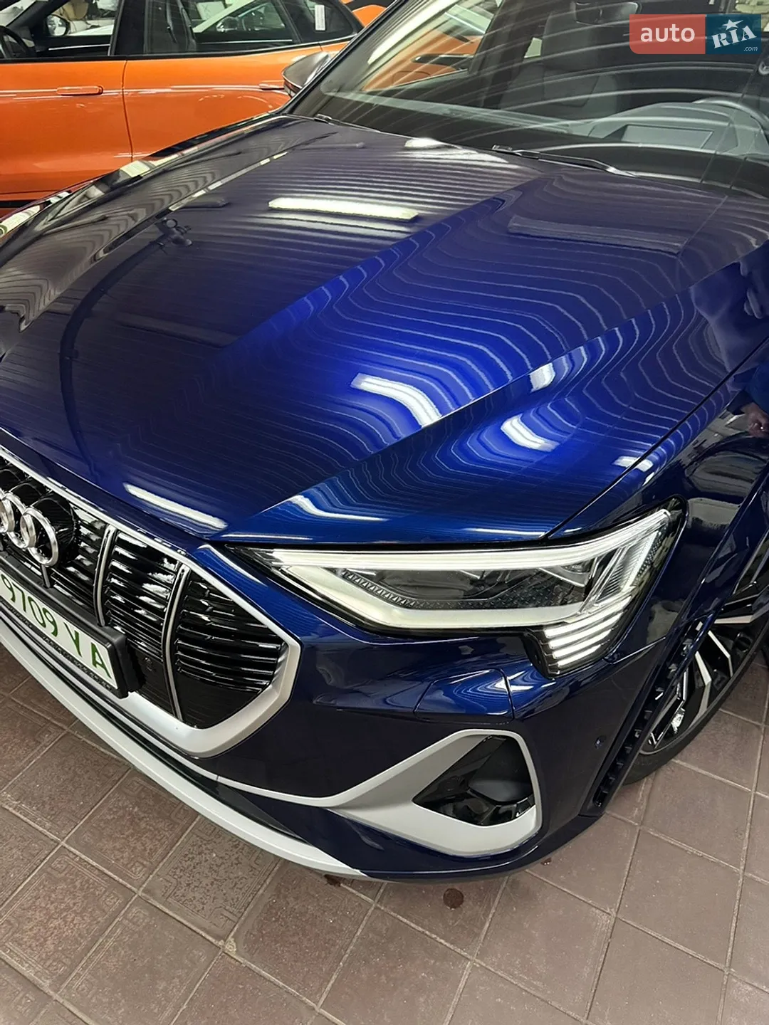 2022 Audi e-tron S - мініатюра 15