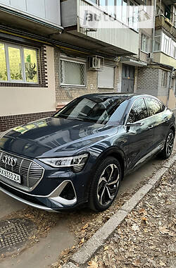 Купе Audi e-tron Sportback 2020 в Тячеве